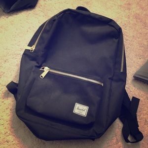 Herschel black backpack